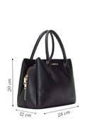 Women's Black Long Strap Shoulder Bag | Derimod