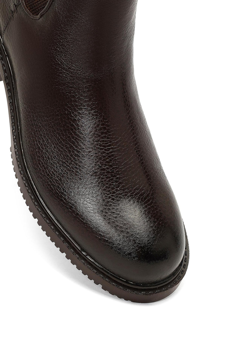 Men's Brown Leather Chelsea Boot