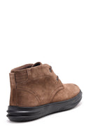 Men's Suede Leather Boots | Derimod