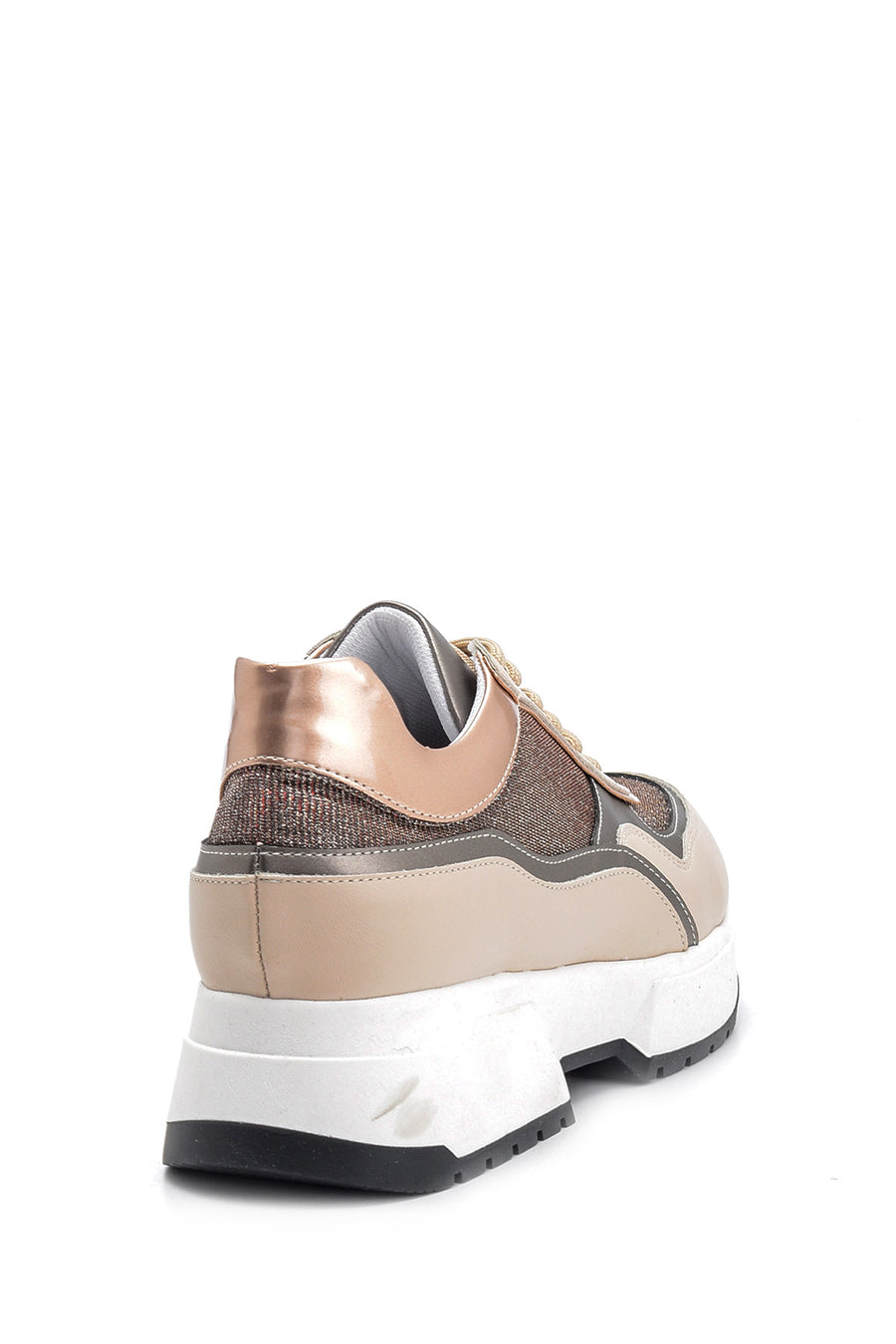 Kadın Yüksek Tabanlı Sneaker