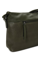 Women's Khaki Long Strap Crossbody Bag | Derimod