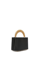 Women's Black Long Strap Mini Handbag | Derimod