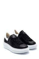 Women's Leather Sneaker | Derimod