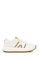 Camper Women's White Pelotas Athens Lace-Up Sneaker | Derimod