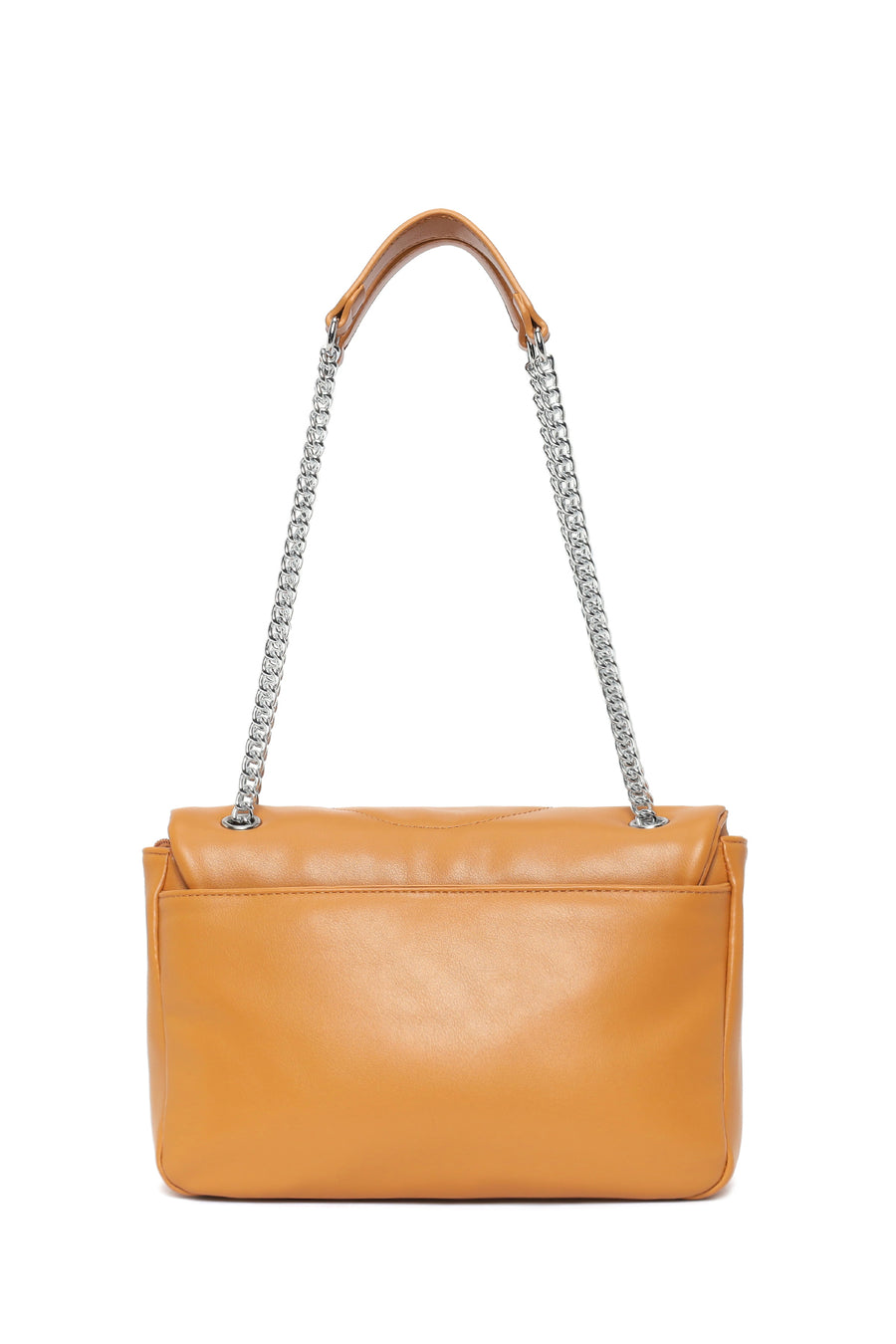Women's Beige Classic Shoulder Bag