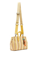 Woman Yellow Long Shoulder Bag | Derimod