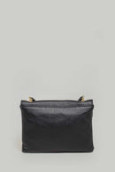 Black Women's Leather Shoulder Bag | Derimod