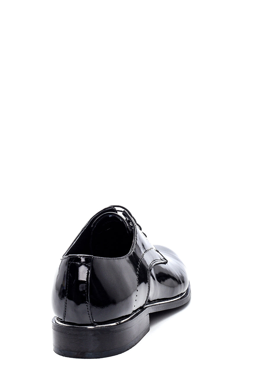 Men's Leather Patent Leather Classic Shoes