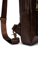 Men's Brown Crossbody Bag | Derimod