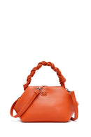 Women's Orange Long Strap Mini Handbag | Derimod