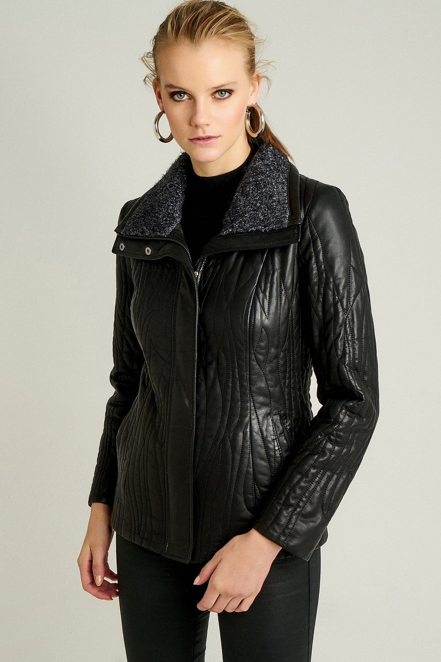 Daniela Women's Leather Jacket