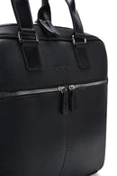Men's Black Briefcase | Derimod
