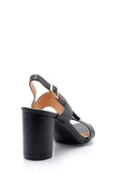 Women's Tassel Detailed Heeled Sandals | Derimod