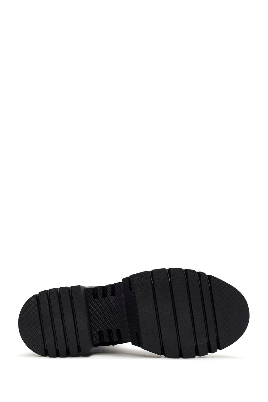 Women's Black Zippered Boots
