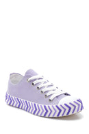 Kadın Renkli Tabanlı Sneaker | Derimod