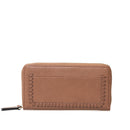 Women's Brown Faux Leather Wallet | Derimod