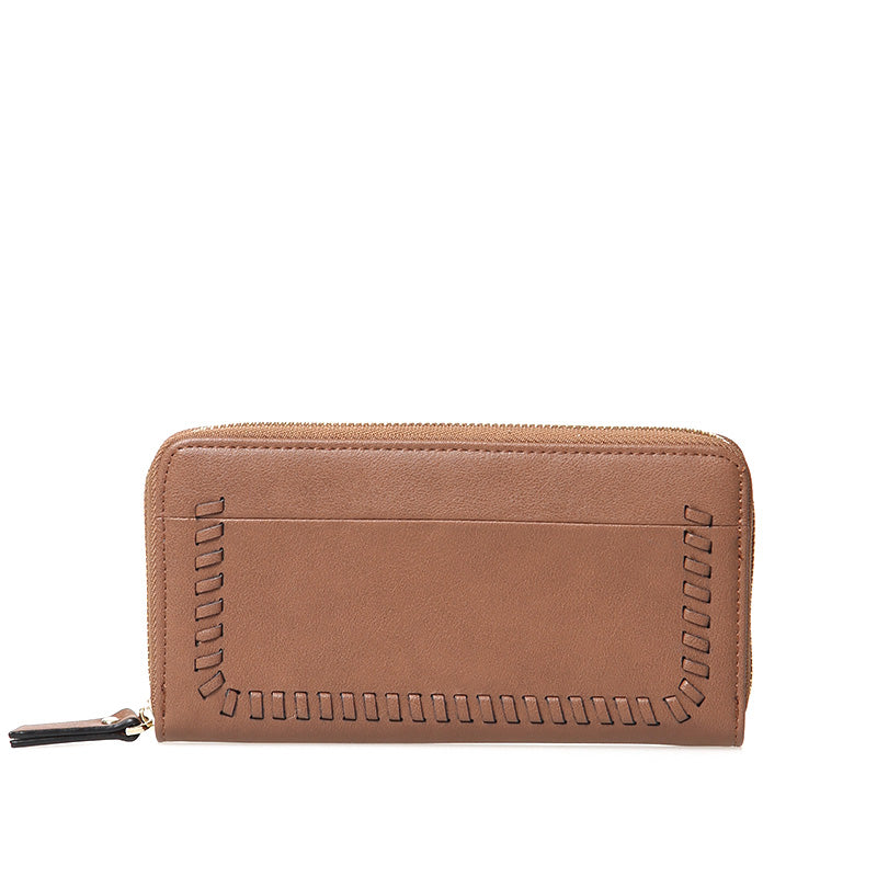 Women's Brown Faux Leather Wallet 000A2D700218 | Derimod