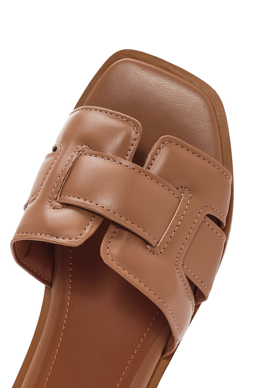 Women's Tan Slippers