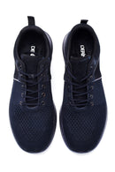 Erkek Lacivert Sneaker | Derimod