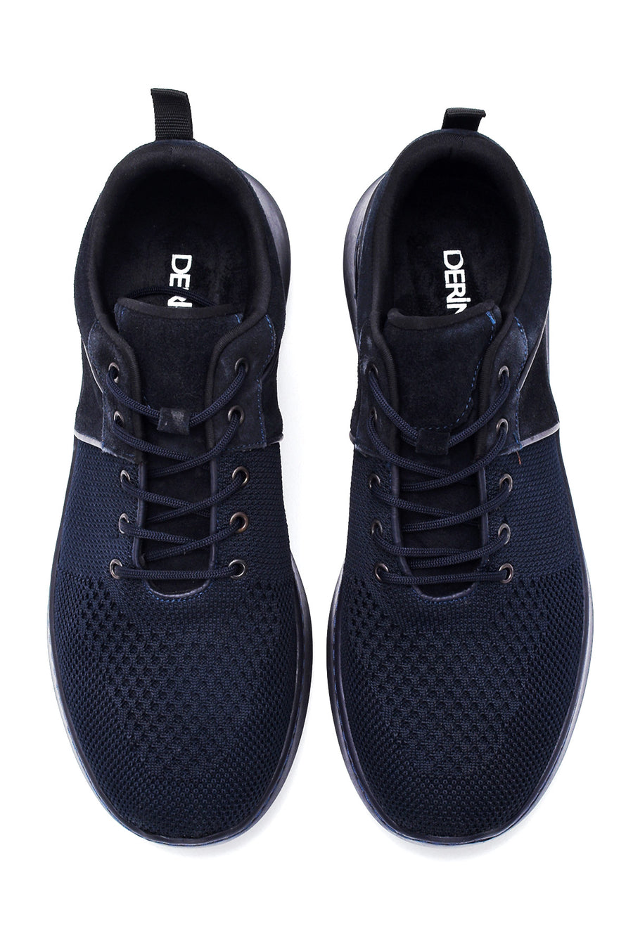 Erkek Lacivert Sneaker