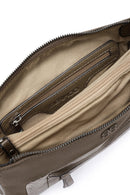 Women's Khaki Long Strap Crossbody Bag | Derimod