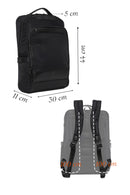 Men's Black Fabric Backpack | Derimod