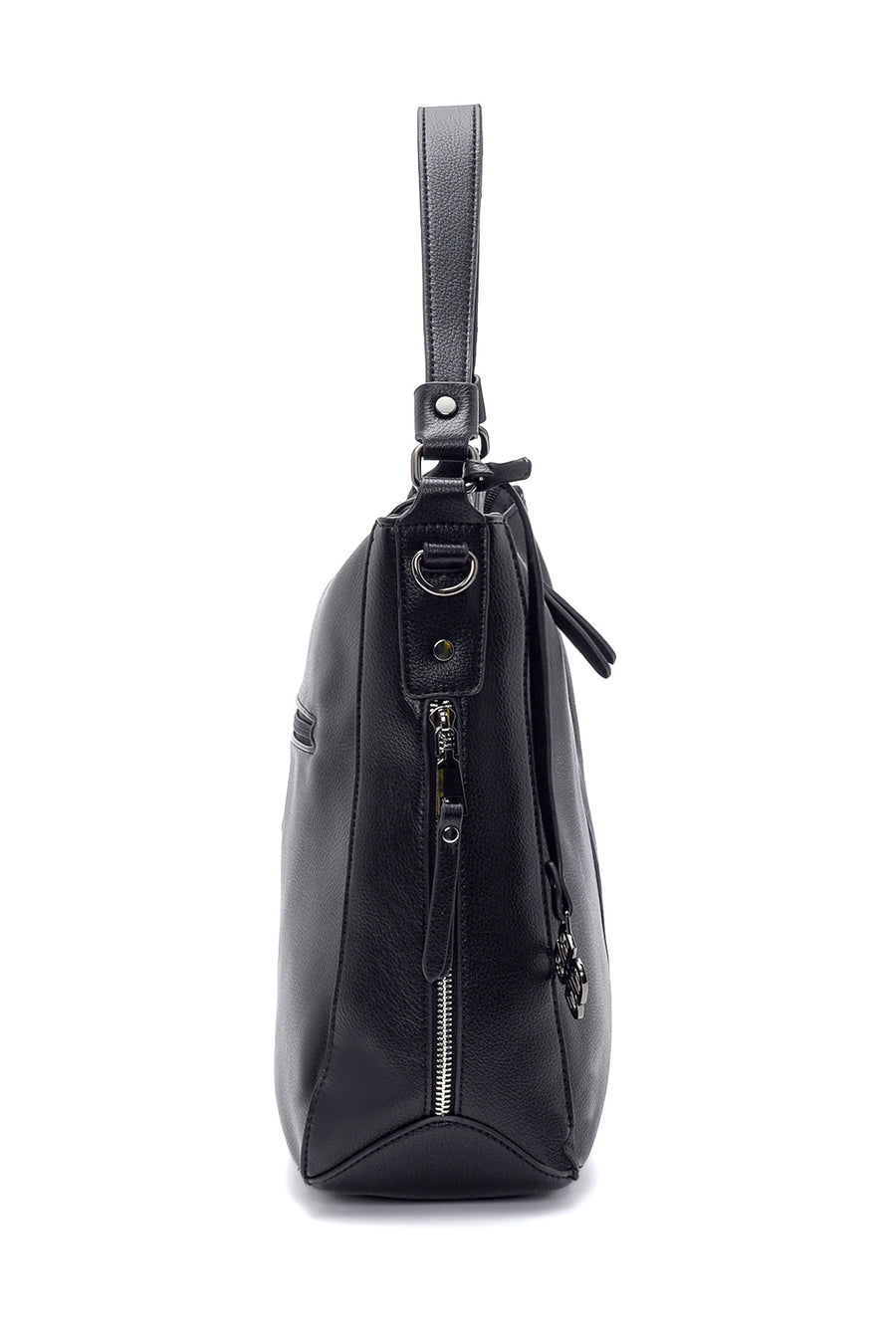 Women's Black Shoulder Bag