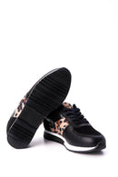 Women's Leopard Detailed Sneaker | Derimod