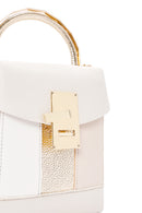 Women's Cream Long Strap Crossbody Bag | Derimod