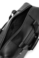 Unisex Black Long-Strap Trip Bag | Derimod