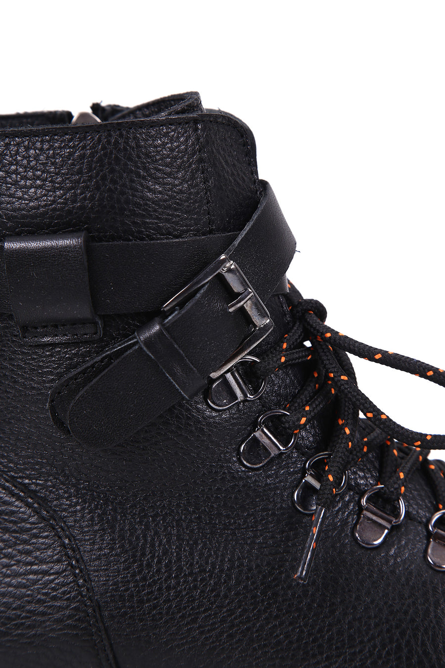 Women's Zipper Detailed Leather Boots