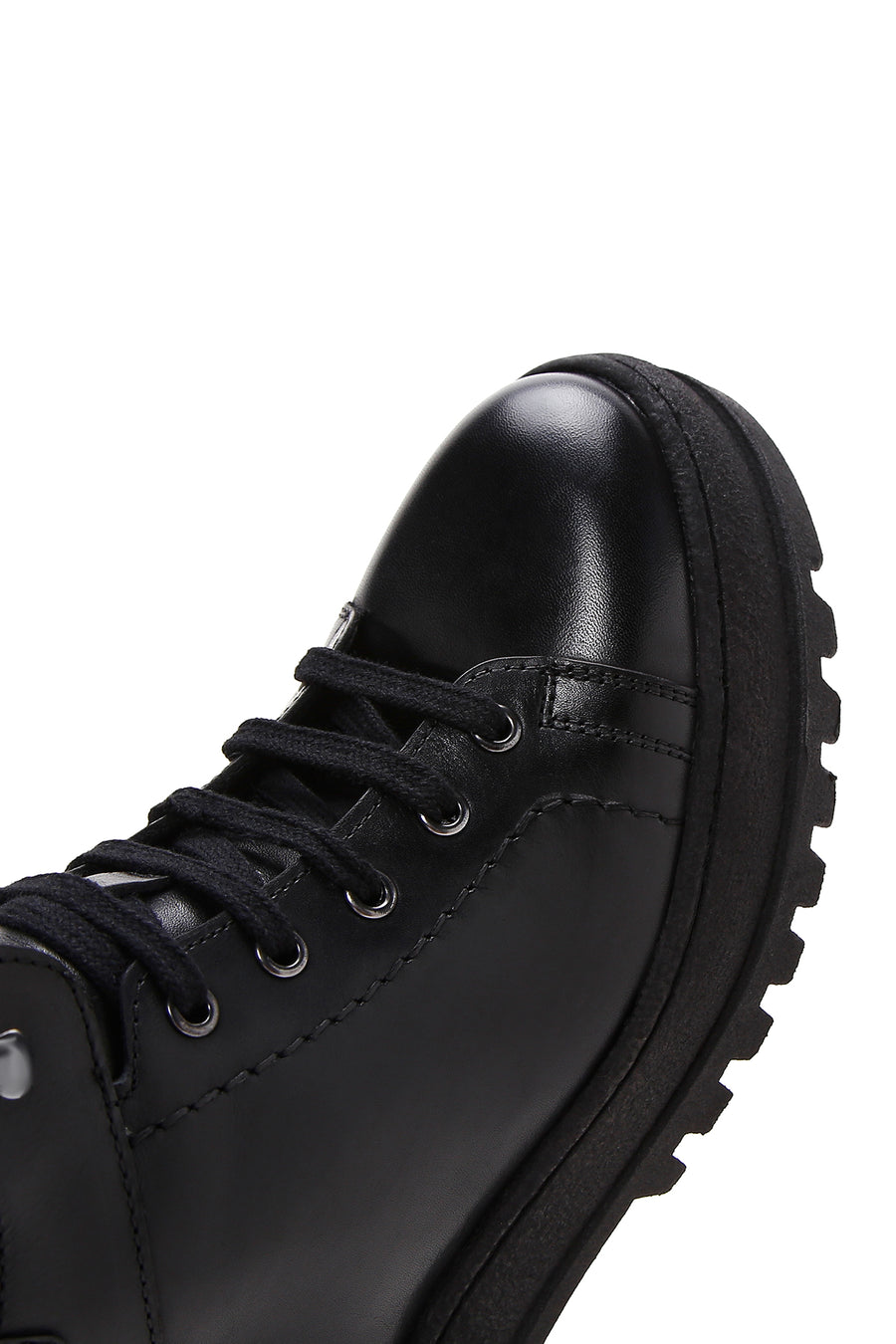 Men's Black Leather Boots