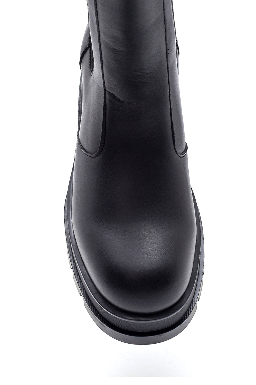 Women's Thick Sole Long Chelsea Boots