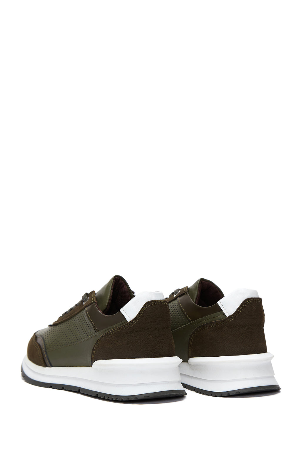 Erkek Deri Sneaker