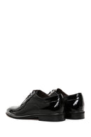 Men's Black Patent Leather Classic Shoes | Derimod
