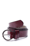 Women's Burgundy Belt | Derimod