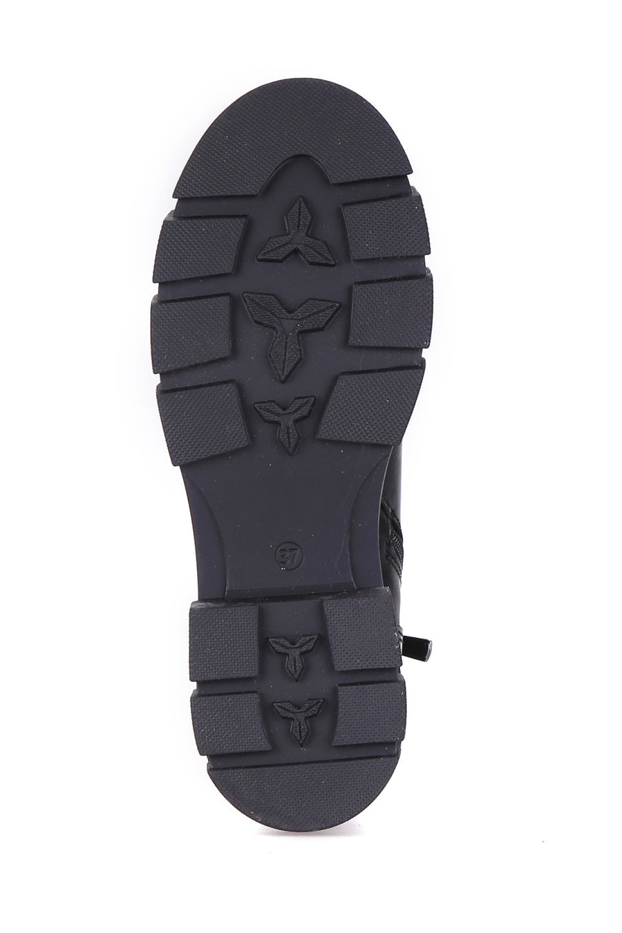 Women's Leather Boots with Buckle