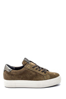 Kadın Deri Süet Sneaker | Derimod
