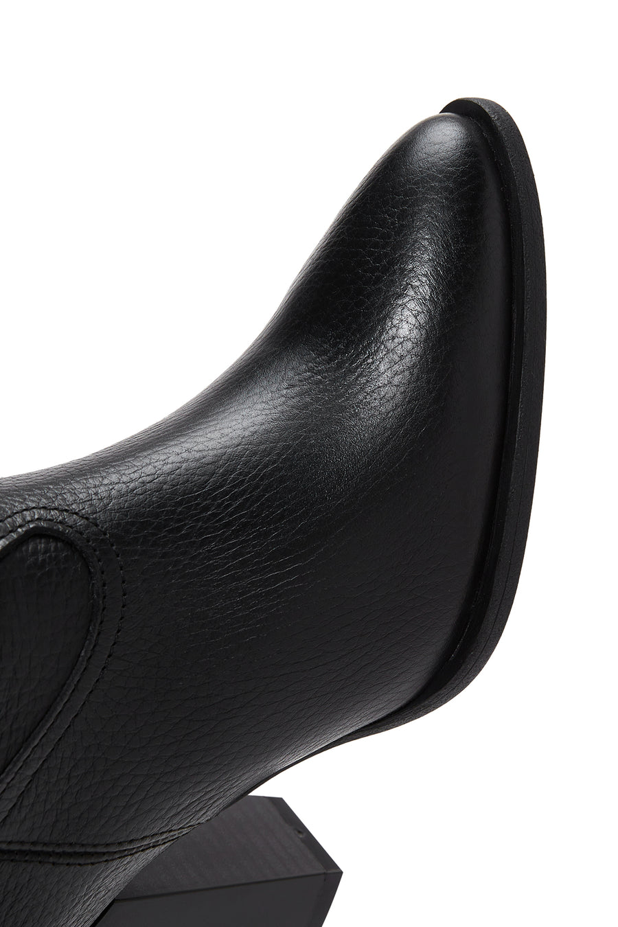 Women's Leather Heeled Cowboy Boots