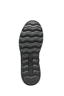 Geox Erkek Siyah U Xtors D -Mesh + Suede Bağcıklı Deri Sneaker | Derimod
