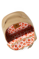 Woman Beige Backpack | Derimod