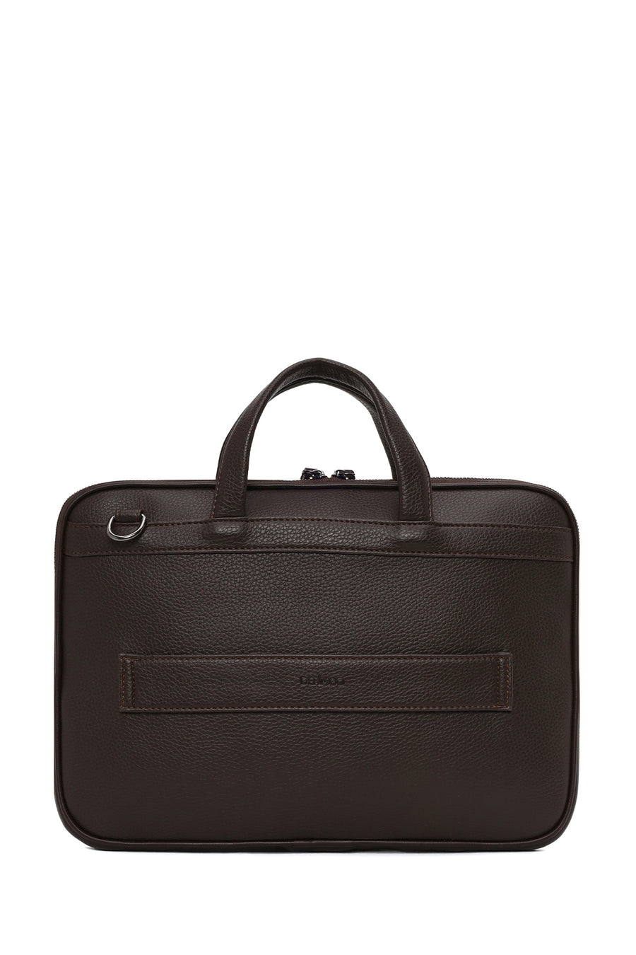 Male Black Long-Strap Briefcase