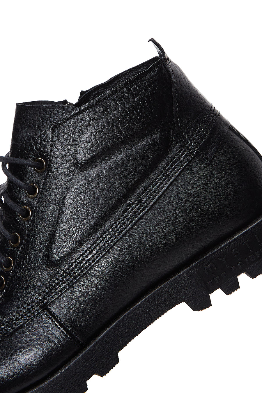 Men's Leather Casual Zipper Boots