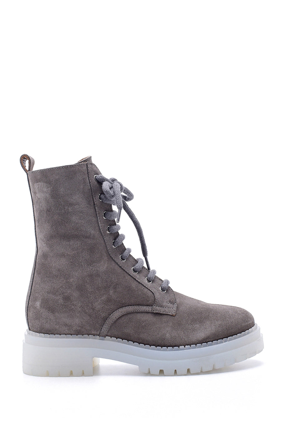 Women's Suede Boots 20WFD240210 | Derimod
