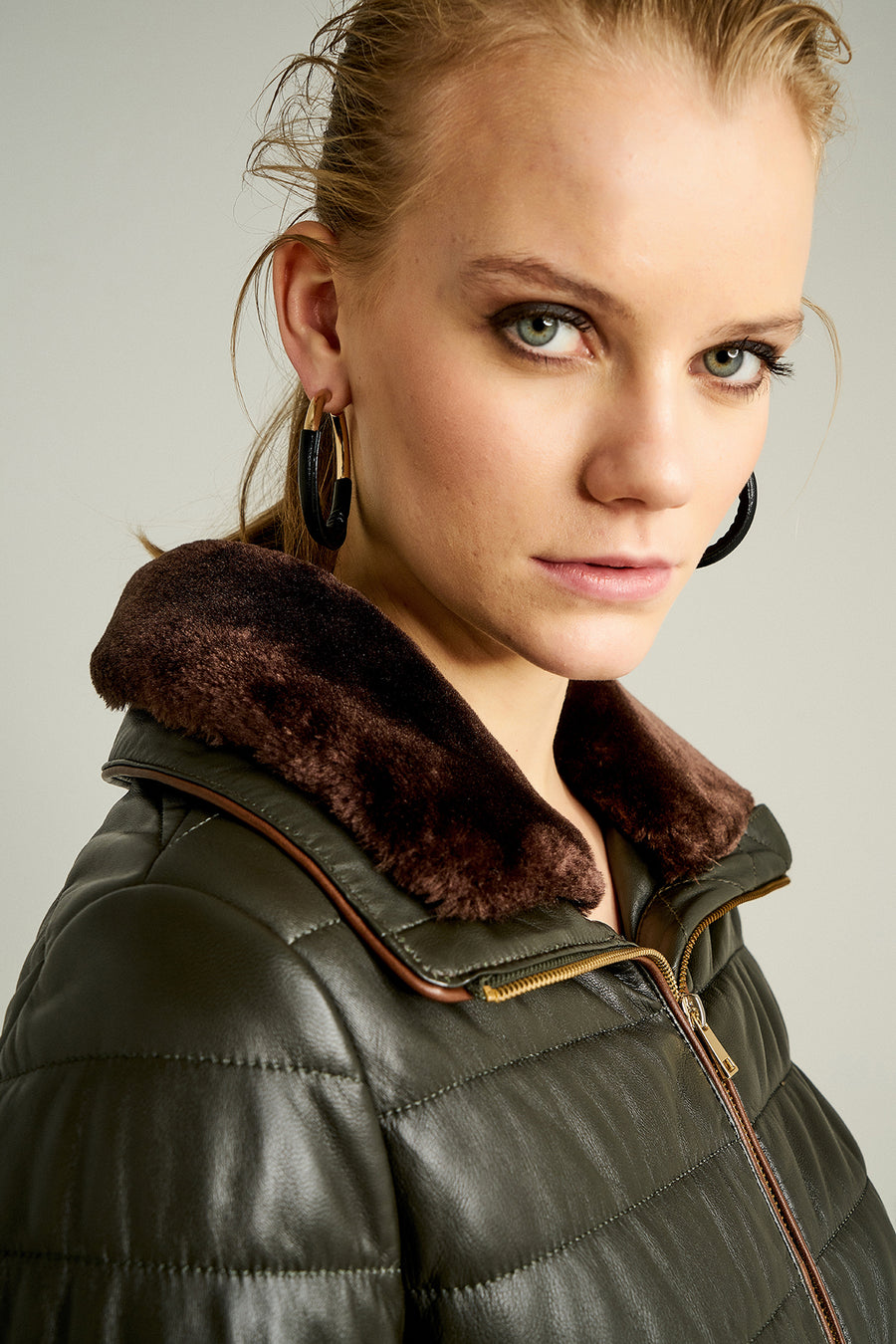 Linda Women's Leather Jacket