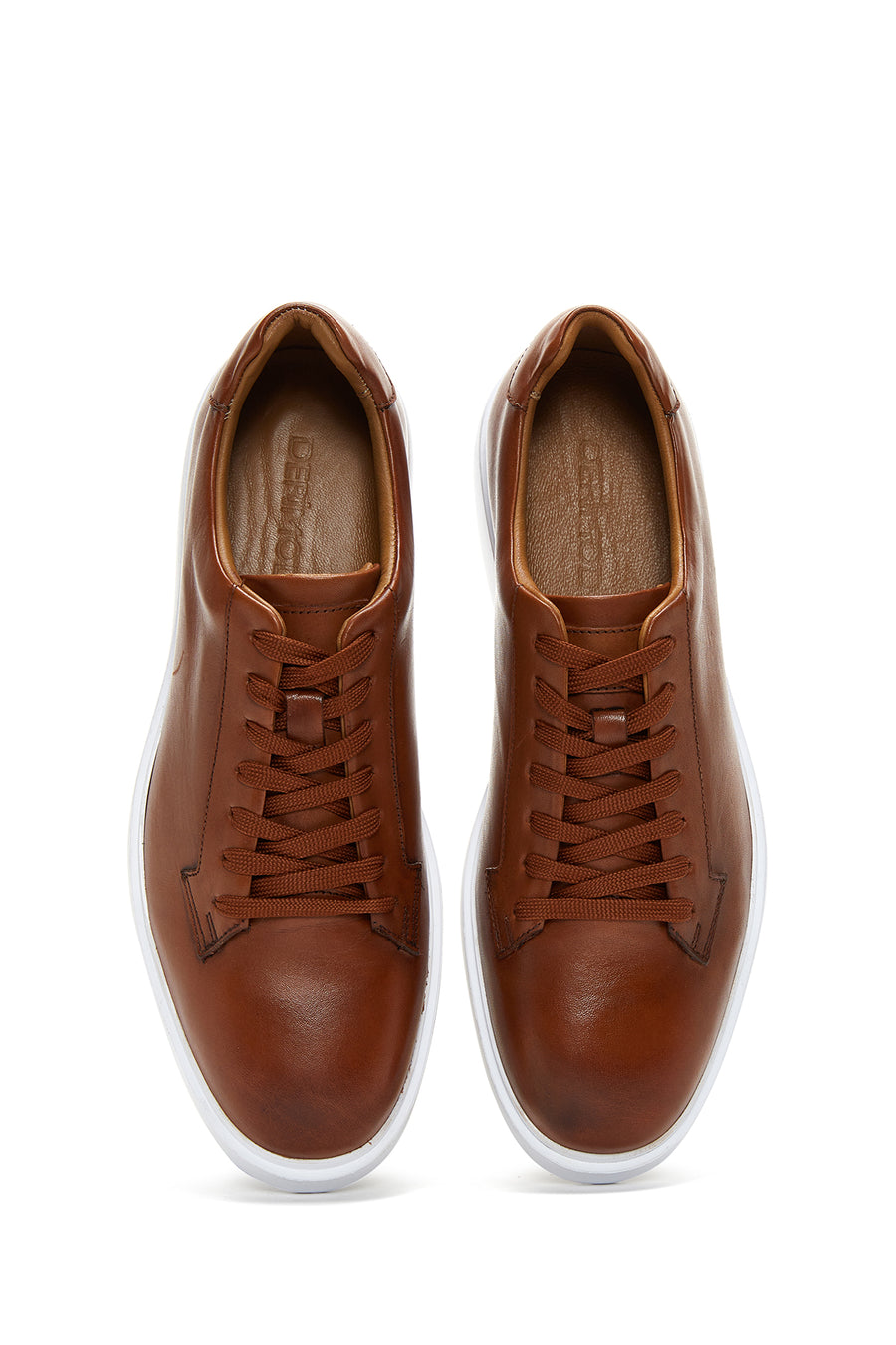 Erkek Taba Deri Sneaker