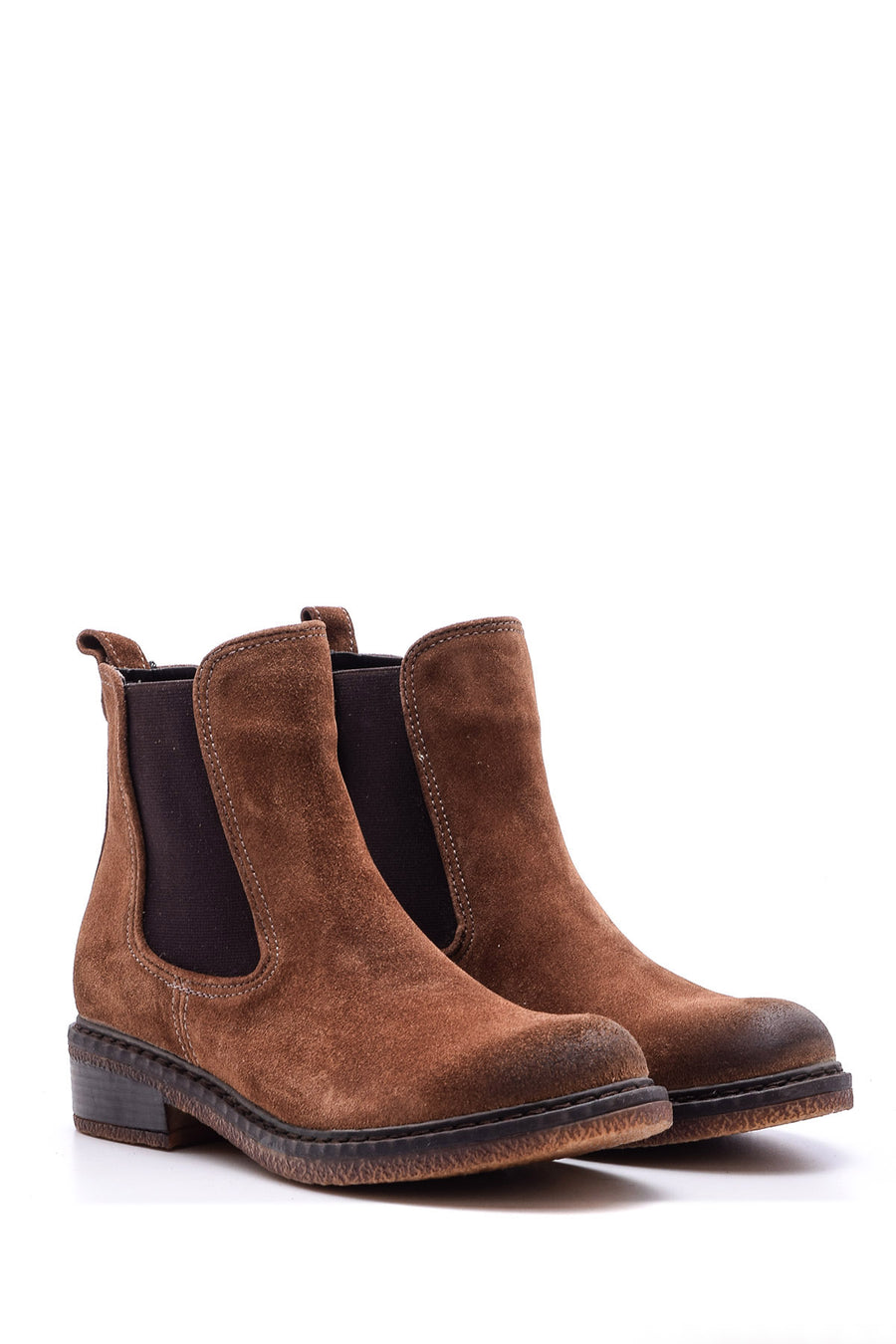 Women's Suede Leather Boots