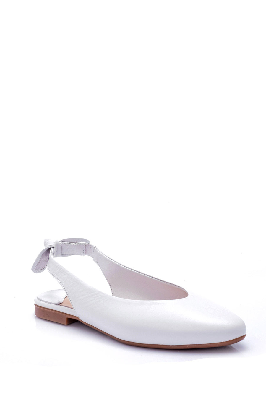 Women's Leather Ballerinas