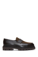Men's Leather Loafer | Derimod