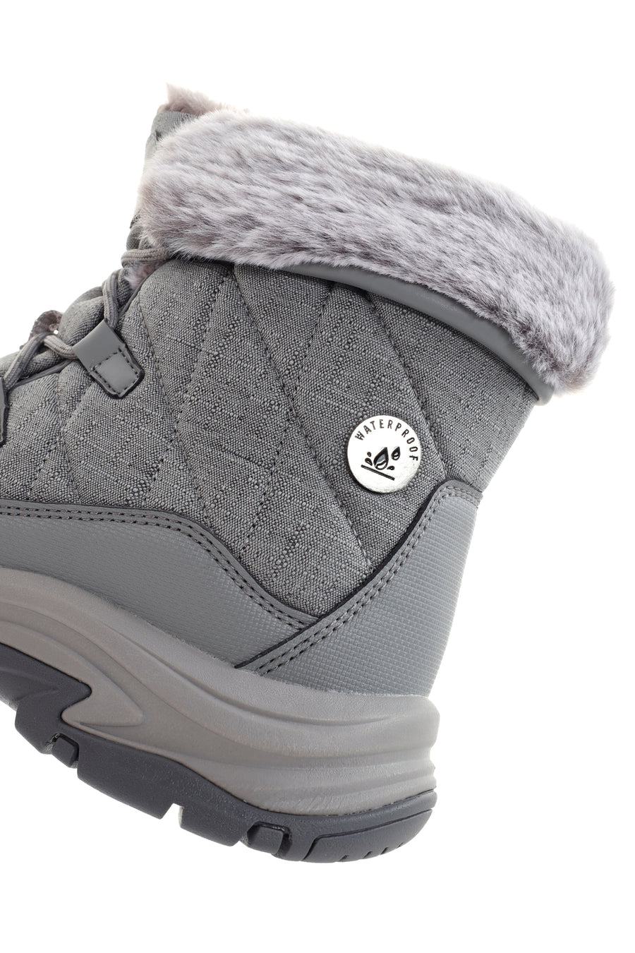 Skechers Women's Gray Trego Outdoor Boots